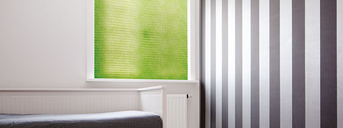 Plissee Fensterform